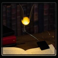 【YD】 Film and Television Peripheral Snitch Night Movable with Clip Bedside Table Lamp Childrens