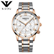 Đồng hồ nam NIBOSI 2339 dây thép chạy 6 kim lịch ngày đẳng cấp doanh nhân thumbnail