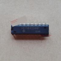 2pcs HD74HC244P ต้นฉบับใหม่นำเข้าชิ้นส่วนอิเล็กทรอนิกส์ชิป IC สองแถววงจรรวม DIP-20