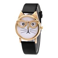 【YF】﹍❂  With Glasses Womens Fashionable Wristwatch Reloj Mujer Shiping