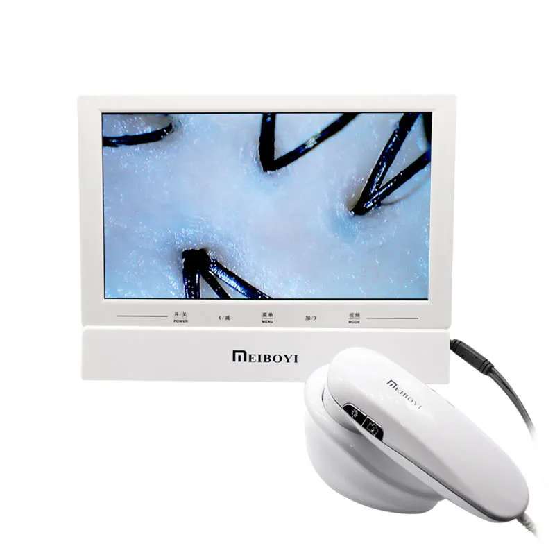 Hcm]Máy Soi Da Cầm Tay Meiboyi 3 Tầng Tiện Dụng | Lazada.Vn