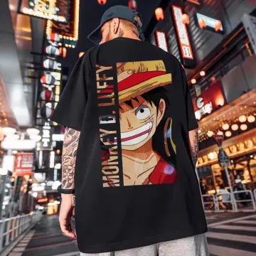 Luffy Mens One Piece Shirt  One Piece Anime Tshirt Men  One Piece Mens  Tshirts  Tshirts  Aliexpress