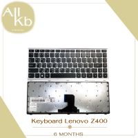 Keyboard Lenovo Z400  / คีย์บอร์ด เลอโนโว รุ่น Z400 Z400A Z400N Z400T P400 Z410  / TH-ENG ปุ่มกดไม่ติดเคลมได้เลย *รับประกันสินค้า 2 ปี*