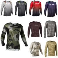 HOT★2023ชาย Downhill Jersey ขนาดใหญ่เสื้อตกปลา Fast แห้งขี่ไต่เขาตกปลาเสื้อผ้าแขนยาวเสื้อเจอร์ซีย์นักปั่น