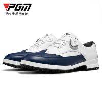 PGM Men Golf Shoes Knob Shoelaces Anti-side Slip Waterproof Mens Sports Sneakers XZ257