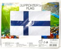 Finland flag, Suomen lippu, 100 % polyester, size 150 x 90 cm