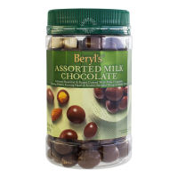 beryls Assorted milk chocolate 450 g. BBF 11/04/24