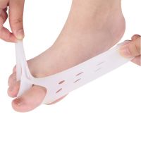 ♧► 2pcs 1Pair Silicone Hallux Valgus Bursitis Thumb Foot Care Plantar Fasciitis Protector Pedicure Toe Separator Bunion Corrector