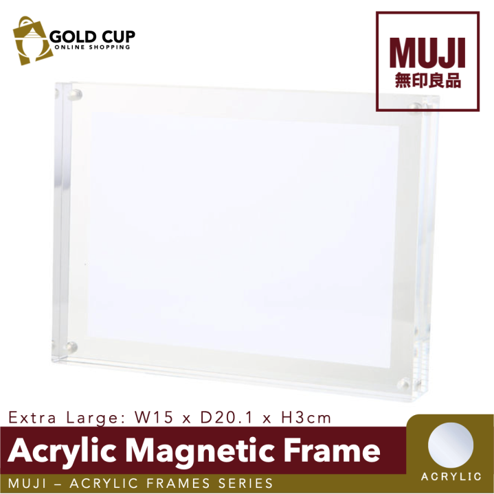 MUJI Acrylic Frame Extra Large (Acrylic Frame) Lazada PH