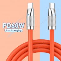 USB C To Type C Cable PD 60W Type C 3A Fast Charging Cable For Samsung Huawei Xiaomi Macbook Laptop Charger Data Cord Wire 2M