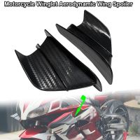 Fit For YAMAHA HONDA SUZIKI Ducati 899 959 1198 V4 KAWASAKI H2/H2R BMW RS JOG JOE GP Motorcycle Winglet Aerodynamic Wing Spoiler