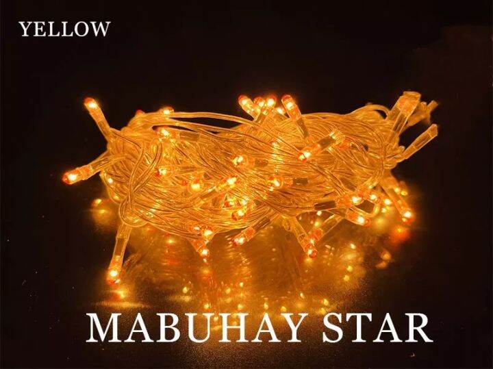 "MINI GALORE" 80 LED MABUHAY CHRISTMAS RICE LIGHT Lazada PH