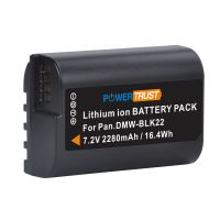 【Exclusive】 2280MAh สำหรับ Panasonic DMW-BLK22 DMW BLK22สำหรับ Panasonic LUMIX DC-S5 DC-S5K BLK22