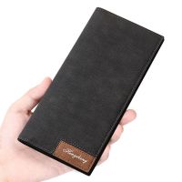 「Layor wallet」กระเป๋าสตางค์ผู้หญิง,กระเป๋าสตางค์แบบบางหนังนิ่มขายดีสำหรับผู้ชายกระเป๋าเงินผู้ชายยาวเพรียวบาง39; S กระเป๋าเก็บบัตร4สี