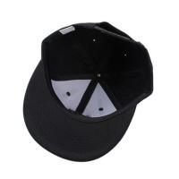 HANGYUNXUANHAO Parent-child Black Men Women Punk Horn Baseball Cap Hip-hop Hat Adjustable Snapback Cap With Horns