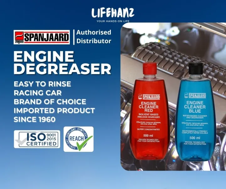 Spanjaard Engine Cleaner (500ml) Lazada