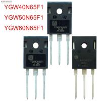 STYLISH HandA 2pcs 650โวลต์ YGW50N65F1 YGW40N65F1 หลอดสนามเอฟเฟค MOS อินเวอร์เตอร์ IGBT YGW60N65F1 อุปกรณ์เครื่องเชื่อม