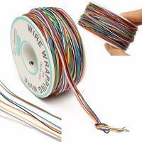 8 color Wrapping Wire AWG30 Cable OK Line PCB Flying Jumper Wire Electrical Wire for Laptop Motherboard PCB Solder Testing