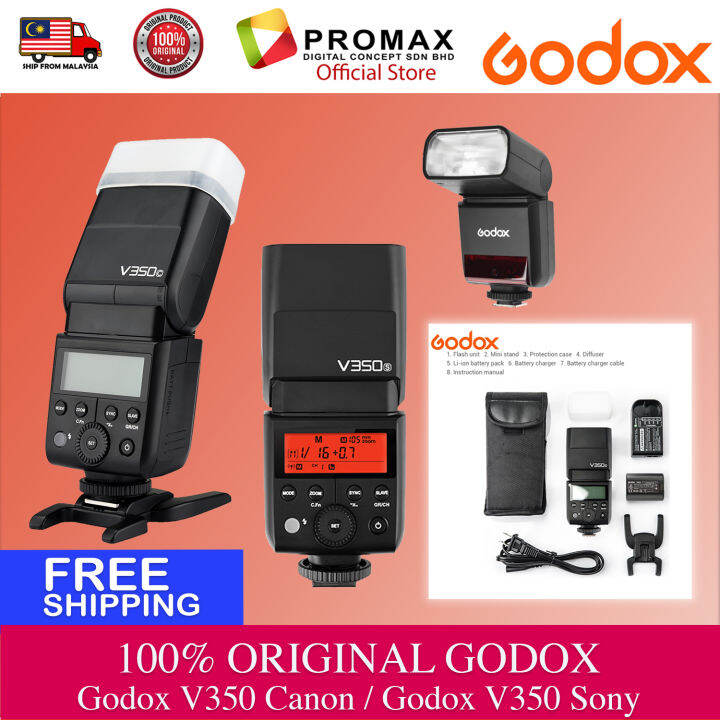 GODOX V350 CANON SONY | Lazada
