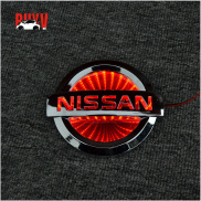 BuyV Huy Hiệu LED Logo Nissan Biểu Tượng Xe Hơi Thay Thế Cho Nissan LIVINA
