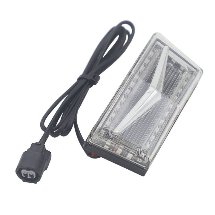 ฝาครอบเปลี่ยนไฟ-led-ด้านหลังรถ-abs-ไฟสำหรับฮอนด้า-gl1800-goldwing-f6b-2018-2021ใหม่