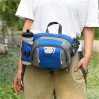 ﹊ Outdoor Travel Shoulder Purse Belt Bag Fanny Pack Women Waist Bag Men Belt Pouch Female Fanny Pack Waterproof Phone Bag Running