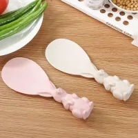 Rice rice lady creative cute rice cooker pot rice shovel non-stick rice spoon home rice shovel rice spoon