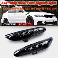 Car Body Side Turn Signal Light Blinker Dynamic LED Marker Lamp Fit For BMW E90 E91 E92 E60 E87 E82 E46 Z4 Car Accessories 1Pair