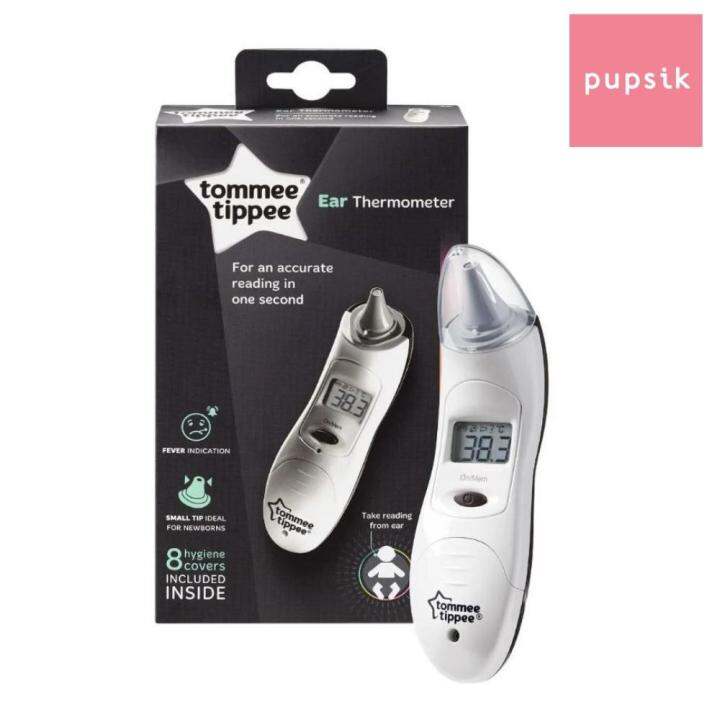 Tommee Tippee Digital Ear Thermometer Lazada Singapore
