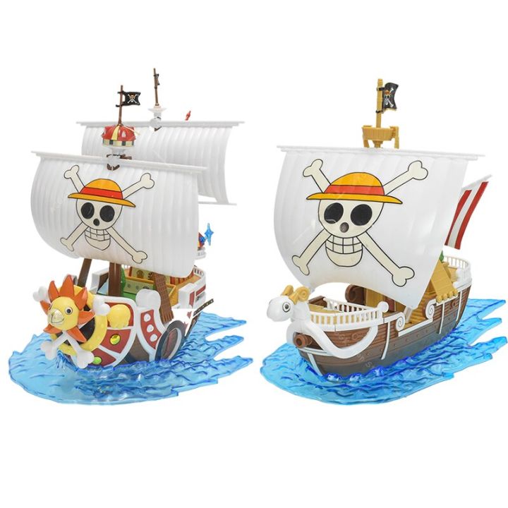 Bandai Hoy - One Piece - Grand Ship Collection Thousand Sunny And Going ...