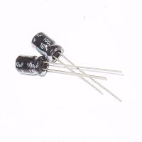 Into The Aluminum Electrolytic Capacitor Component 100UF 16V 5*11MM 16v 100uf The Plug-in（50PCS） Electrical Circuitry Parts