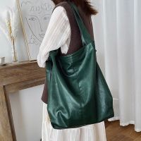 ZZOOI Vintage Tote Womens Bag Soft Leather Shoulder Bags Luxury Handbags Women Large Capacity Top Handle Bag Messenger Crossbody Bag