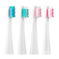 electric toothbrush heads Toothbrush heads For Lansung U1 A39 A39Plus A1 SN901 SN902 Replacement Heads Tooth Brush Oral Hygiene