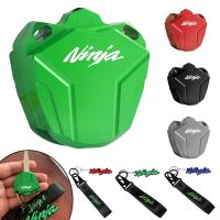 For KAWASAKI Ninja1000 SX Ninja 400 650 1000SX ZX6R ZX10R 2022 2021 2020 Motorcycle Key Cover Keys Case Shell Keychain Keyring