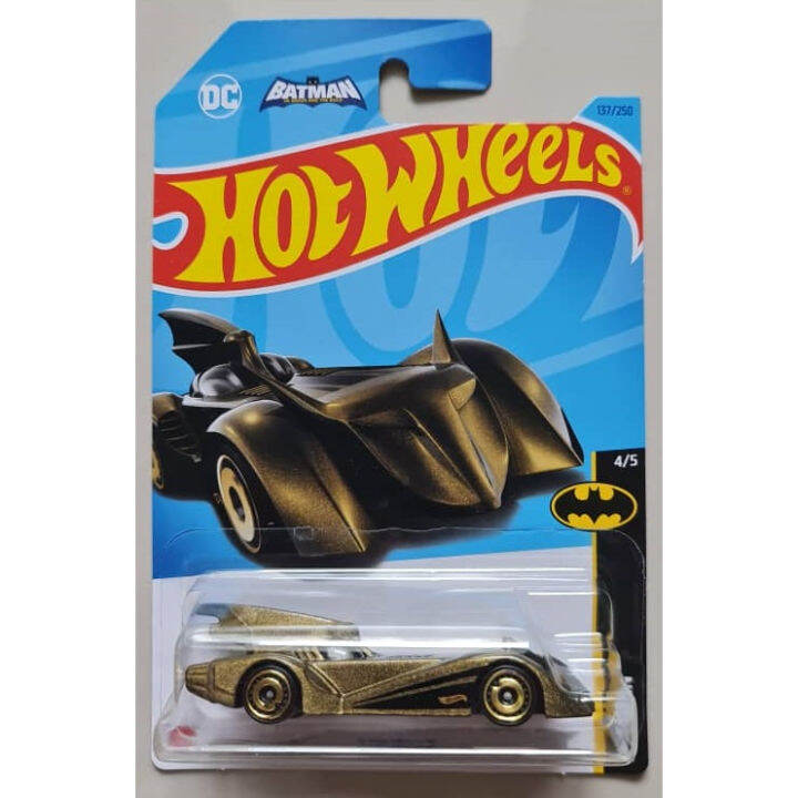 Hot Wheels Batman The Brave And The Bold Batmobile Soft Corner Lazada