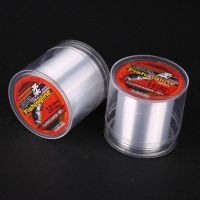 ▤ Fishing Line 100/150/200/300/500M Super Strong 100 transparent Nylon Not Fluorocarbon Fishing Tackle Non-Linen Multifilament