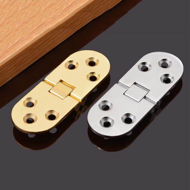 LYCHEE Zinc Alloy Thicken Folding Tray Hinge 180 Degrees Flip Cabinet ...