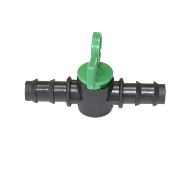 garden-irrigation-system-13mm-hose-connector-switch-barb-flow-control-valve-quick-connector-fittings-closure-tool-2-pcs