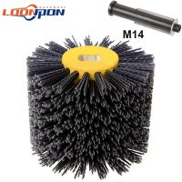 【CW】▬  120mm Grinder Abrasive Wire Brushes Deburring Polishing Buffing for Wood Grit 80/120/180/240/320