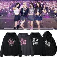 พร้อมส่ง  เสื้อกันหนาว  BLACKPINK BORN PINK   เสื้อยืดอัลบั้ม  BORN PINK