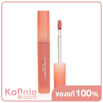 JOVINA COSMETICS Love Recipe Liquid Lipstick 2g #01 Cookies