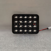 20วัตต์สีม่วงสีฟ้า430nm ~ 440nm LED PCB สำหรับ DIY โคมไฟจุดไฟ Floodlight หลอดไฟบ่มบำบัดพืช Aquarium2023