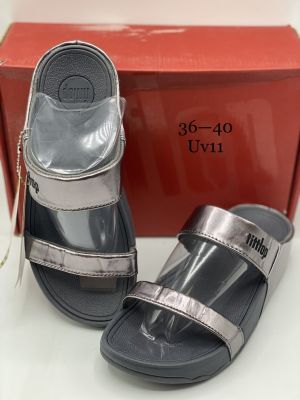 (สินค้าขายดี) SIZE.36-40 EU รองเท้าแตะFitflop รองเท้าแตะผู้หญิง มี 4 สี รองเท้าแตะแบบสวม รองเท้าแตะแฟชั่น รองเท้าแตะเพื่อสุขภาพ ใส่นุ่ม สบาย [SDT015]