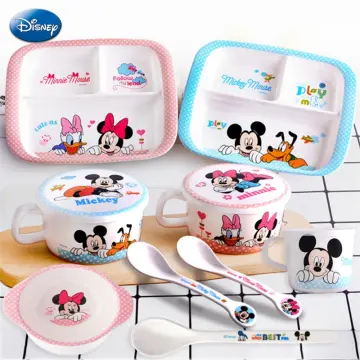 Kids Disney Princess Sofia Milk Cup Cartoon Mickey Mouse Minnie