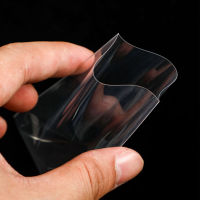 HONG 50pcs Original Korea Card Sleeves CLEAR Hard 3 inch photocard Protector Binder