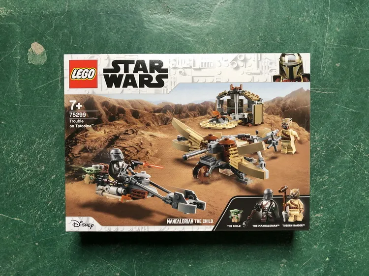 Encounter on tatooine cheap lego