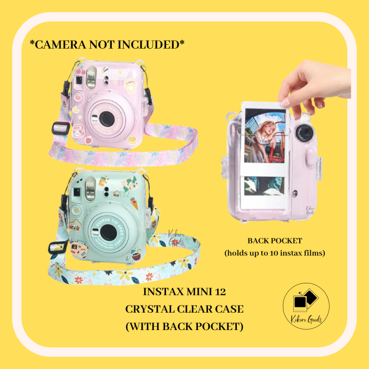 Instax Mini 12 Camera Clear Case Lazada PH