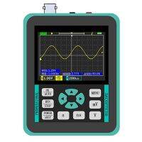 ออสซิลโลสโคป DSO1511G พร้อมหน้าจอสี2.4นิ้วแบนด์วิธ120ม. Oscilloscope 500ม. สำหรับการบำรุงรักษาและการทดสอบอิเล็กทรอนิกส์ DIY