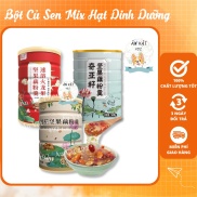 Bột Củ Sen Mix Hạt Dinh Dưỡng, Dưỡng Nhận, Ăn Kiêng - Ăn Vặt 492