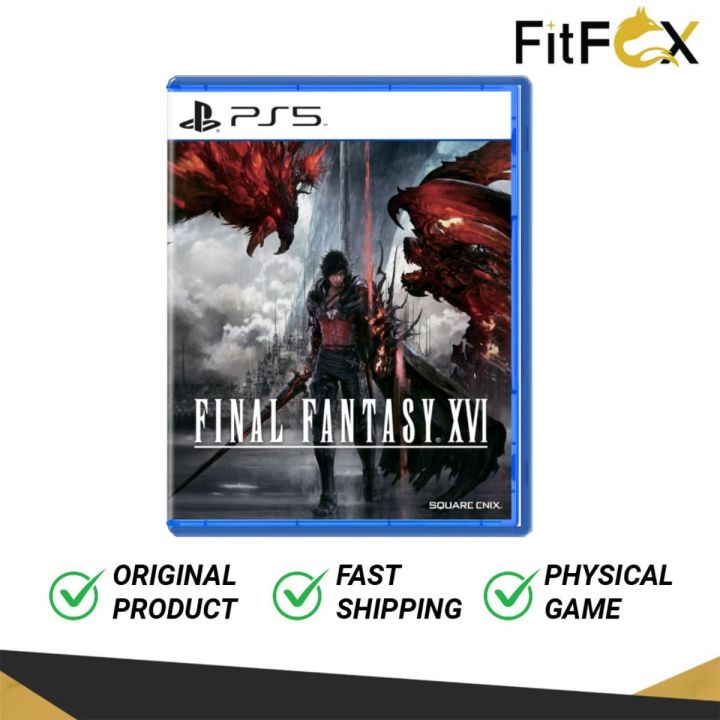 Final Fantasy XVI  PlayStation (Malaysia)